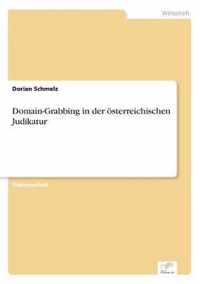 Domain-Grabbing in der oesterreichischen Judikatur