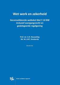 Wet werk en zekerheid