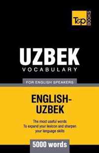 Uzbek vocabulary for English speakers - 5000 words