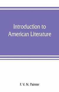 Introduction to American literature