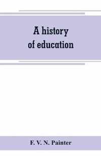 A history of education