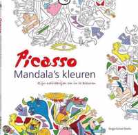 Picasso mandala's kleuren