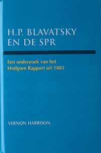 H.P. Blavatsky en de SPR