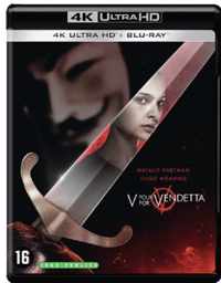 V For Vendetta (4K Ultra HD & Blu-Ray)