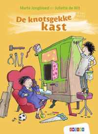 De knotsgekke kast - Marte Jongbloed - Hardcover (9789048741496)