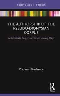 The Authorship of the Pseudo-Dionysian Corpus