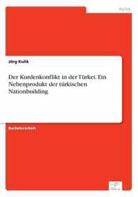 Der Kurdenkonflikt in der Turkei. Ein Nebenprodukt der turkischen Nationbuilding