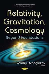 Relativity, Gravitation, Cosmology