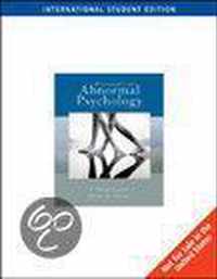 Essentials Of Abnormal Psychology