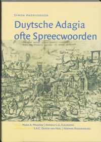 Duytsche Adagia ofte Spreecwoorden