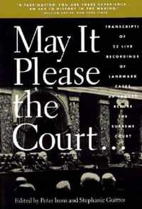 May it Please the Court