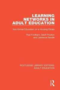 Learning Networks in Adult Education