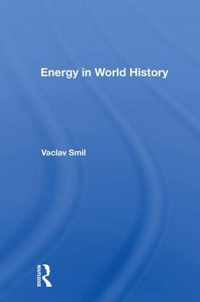 Energy in World History