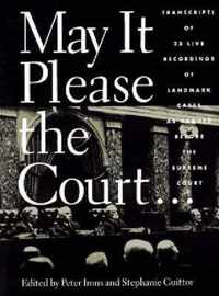 May it Please the Court