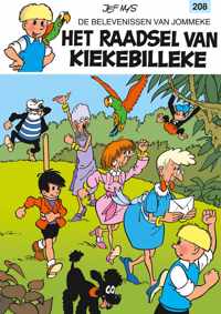 Jommeke 208. het raadsel van kiekebilleke