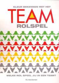 Kleur bekennen met het Teamrolspel