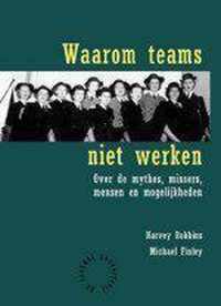 Waarom Teams Niet Werken