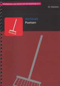 Vaardigheden voor mensen met een beperking 4: werkboek poetsen