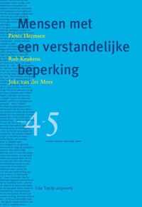 Mensen met een verstandelijke beperking niveau 4 en 5 Praktijkleerboek