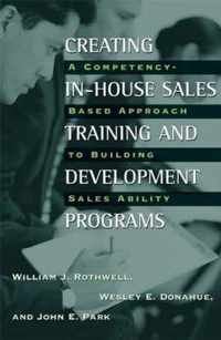 Creating In-House Sales Training and Development Programs