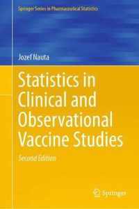 Statistics in Clinical and Observational Vaccine Studies