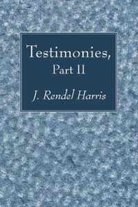 Testimonies, Part II