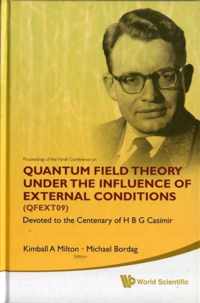 Quantum Field Theory Under The Influence Of External Conditions (Qfext09)