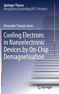 Cooling Electrons in Nanoelectronic Devices by On-Chip Demagnetisation