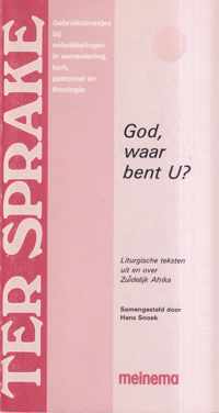 God waar bent U?