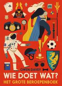 Wie doet wat? - Owen Davey - Hardcover (9789464040753)