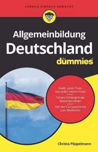 Allgemeinbildung Deutschland fur Dummies