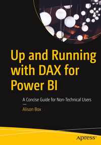 Up and Running with DAX for Power BI