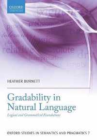 Gradability in Natural Language