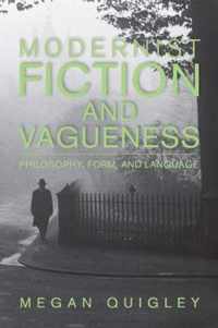 Modernist Fiction and Vagueness