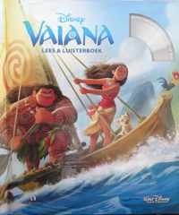 Vaiana - Lees & Luisterboek