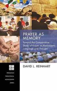 Prayer as Memory