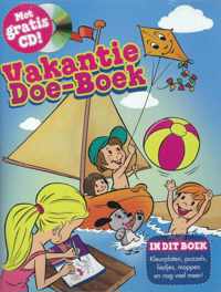 Vakantie Doe-Boek Boek + Cd