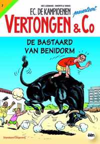 Vertongen & Co 07 -   De bastaard van Benidorm