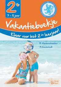 VAKANTIEBOEKJE KLAAR VOOR HET 2DE LEERJ