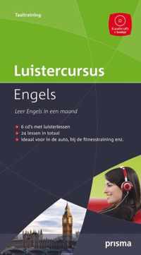 Prisma Vakantiecursus Engels (luisterboek)