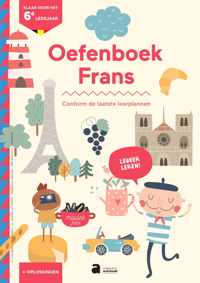 Oefenboek Frans: klaar voor het 6e leerjaar - Paperback (9782808138161)