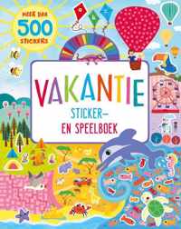 Vakantie sticker- en speelboek