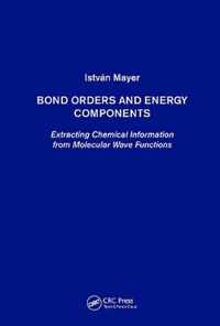 Bond Orders and Energy Components