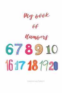 My Number Book