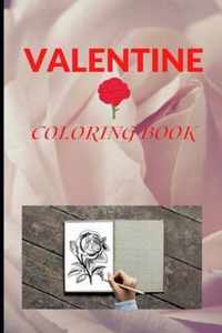 Valentine Coloring Book