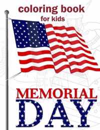 memorial day coloring book for kids