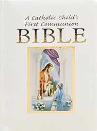 Catholic Child's Traditions First Communion Gift Bible