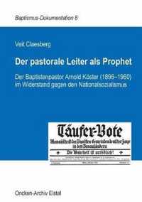 Der pastorale Leiter als Prophet