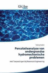 Percolatieanalyse van ondergrondse hydromechanische problemen