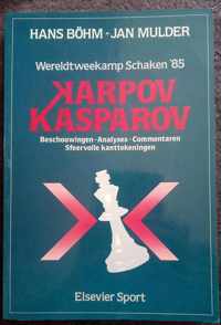 Wereldtweekamp schaken '85 | Karpov - Kasparov